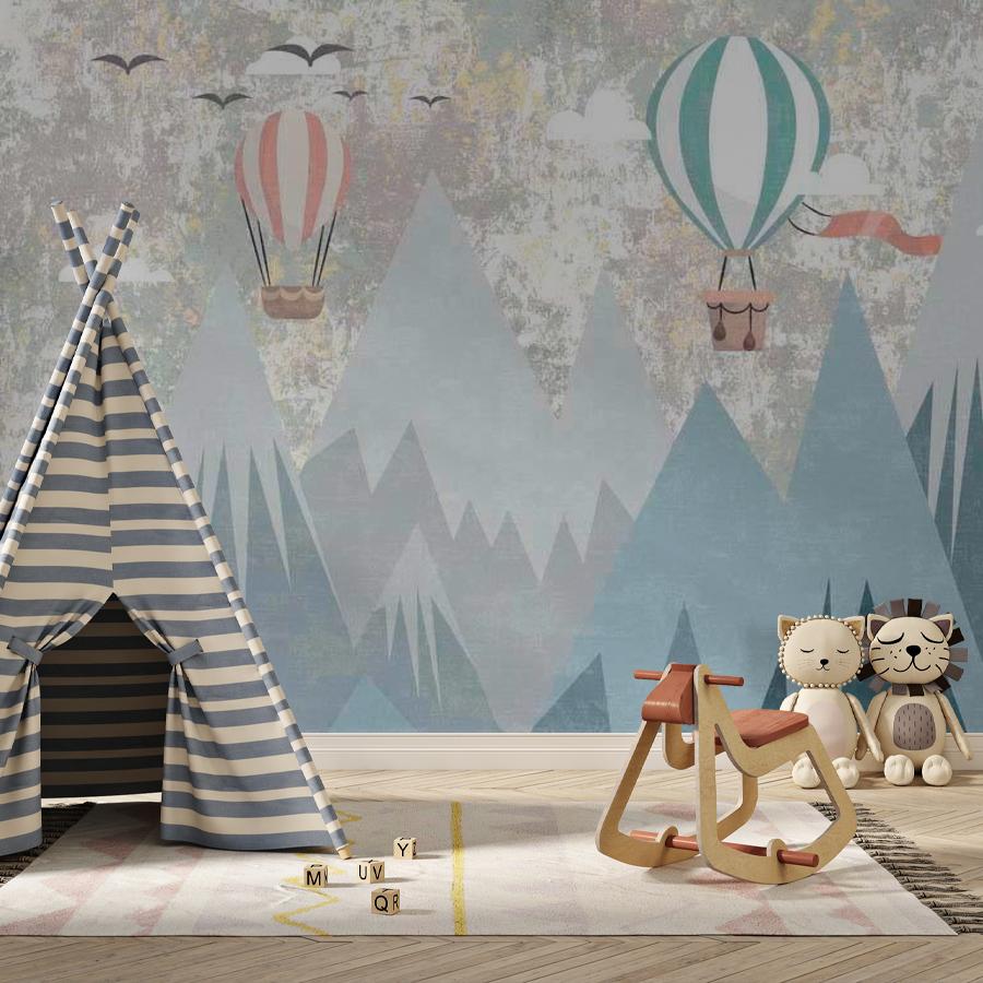 фотообои горы красивые детские 12-444