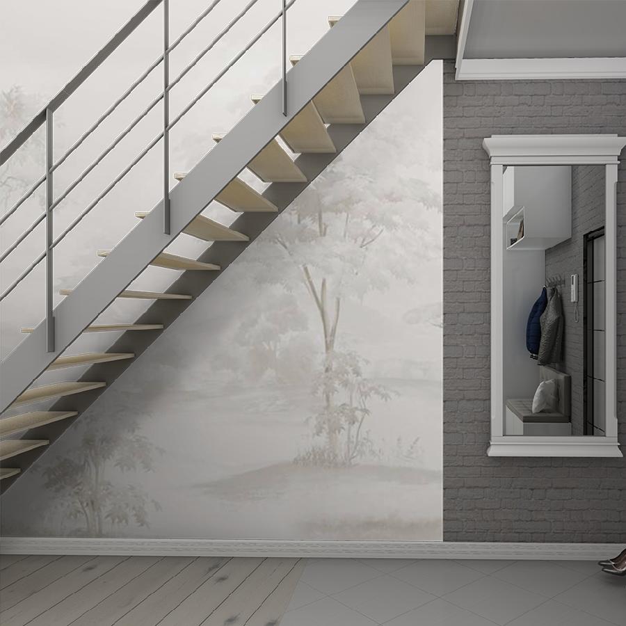 фотообои лес фоновый 13-1069