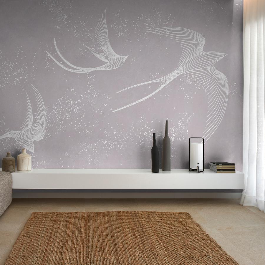 фотообои ласточки в детскую 14-1225