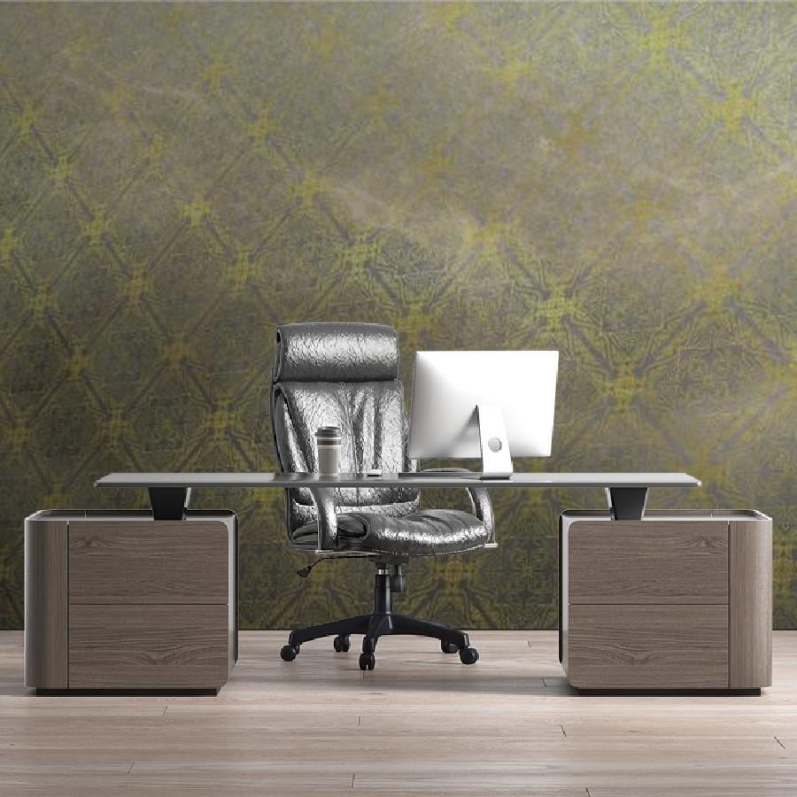 фотообои тканевые золотые узоры в восточном стиле 14-822