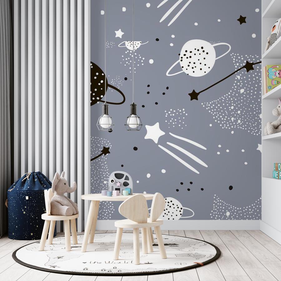 фотообои космос сизый 12-719