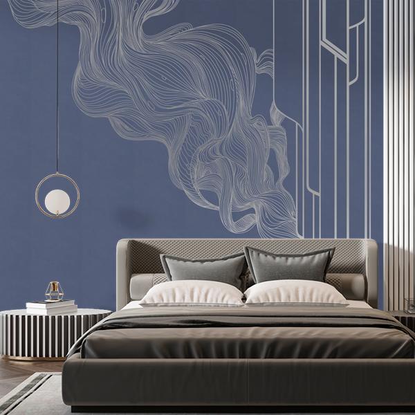 фотообои линии абстракция 14-929