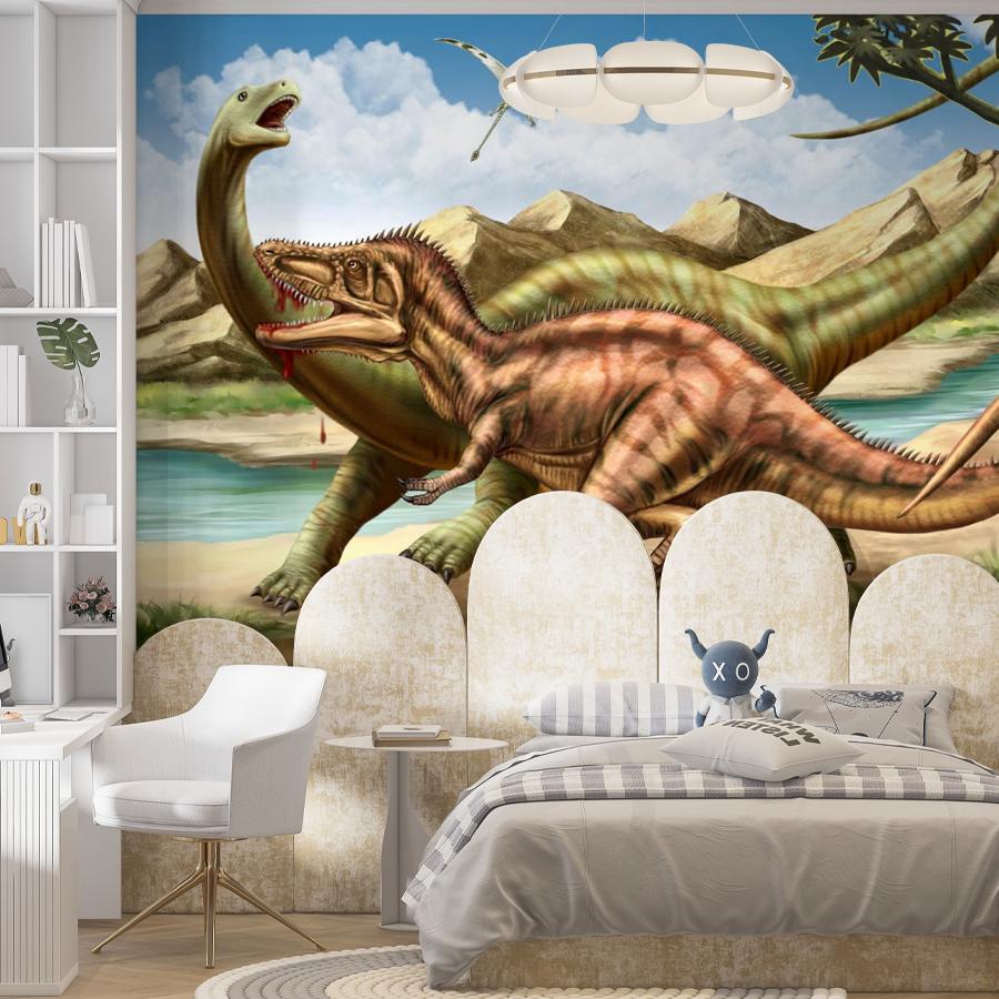 фотообои динозавр раджазавр 12-1111