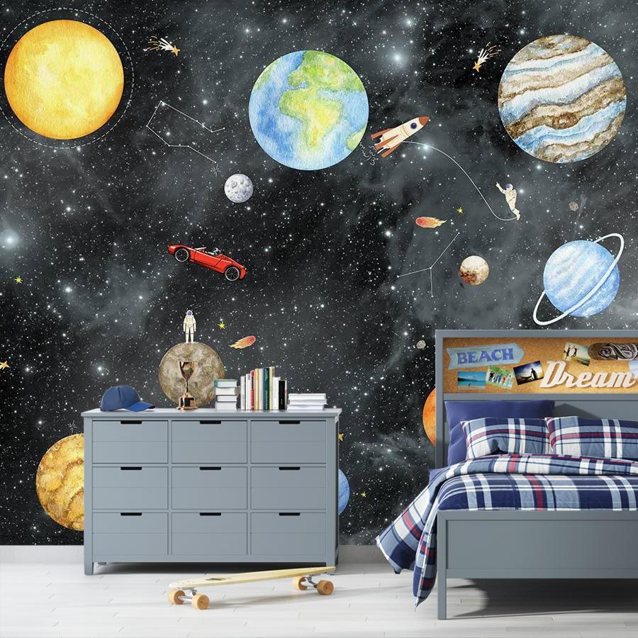 фотообои космическая одиссея подростку 12-1546