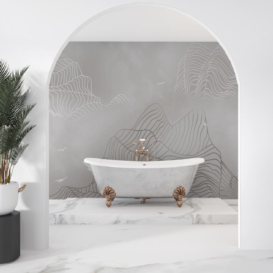 фотообои горы абстракция 13-594 фотообои горы абстракция 13-594