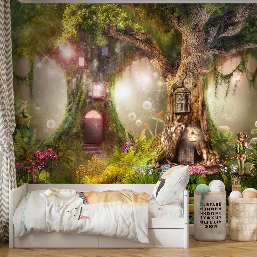 фотообои таинственный лес 19-0029