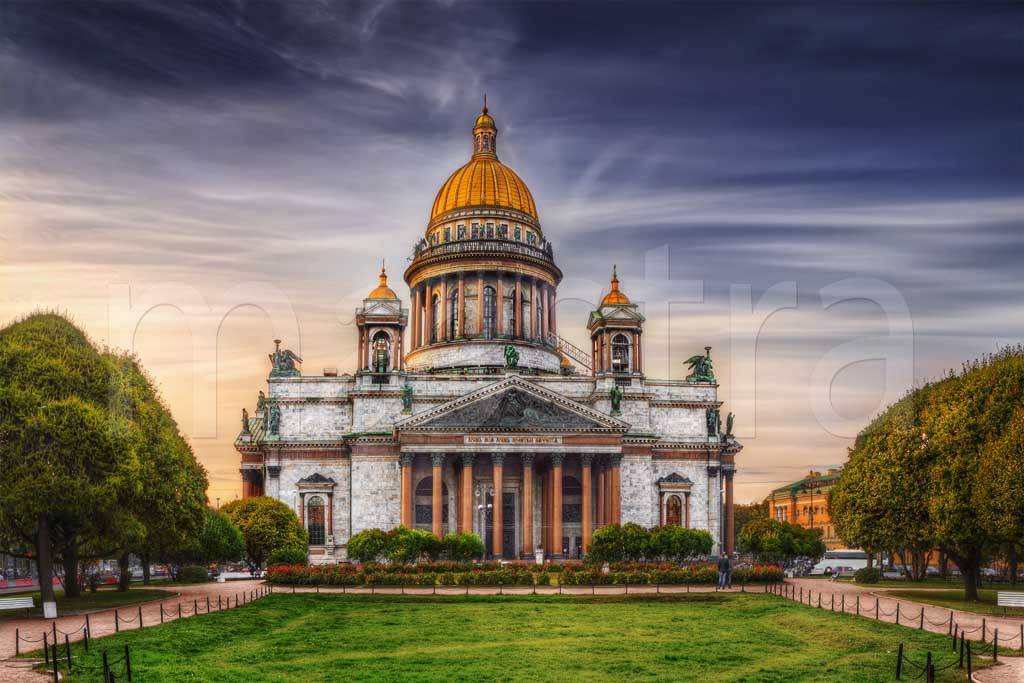 Фотообои Петербургский Исаакиевский собор