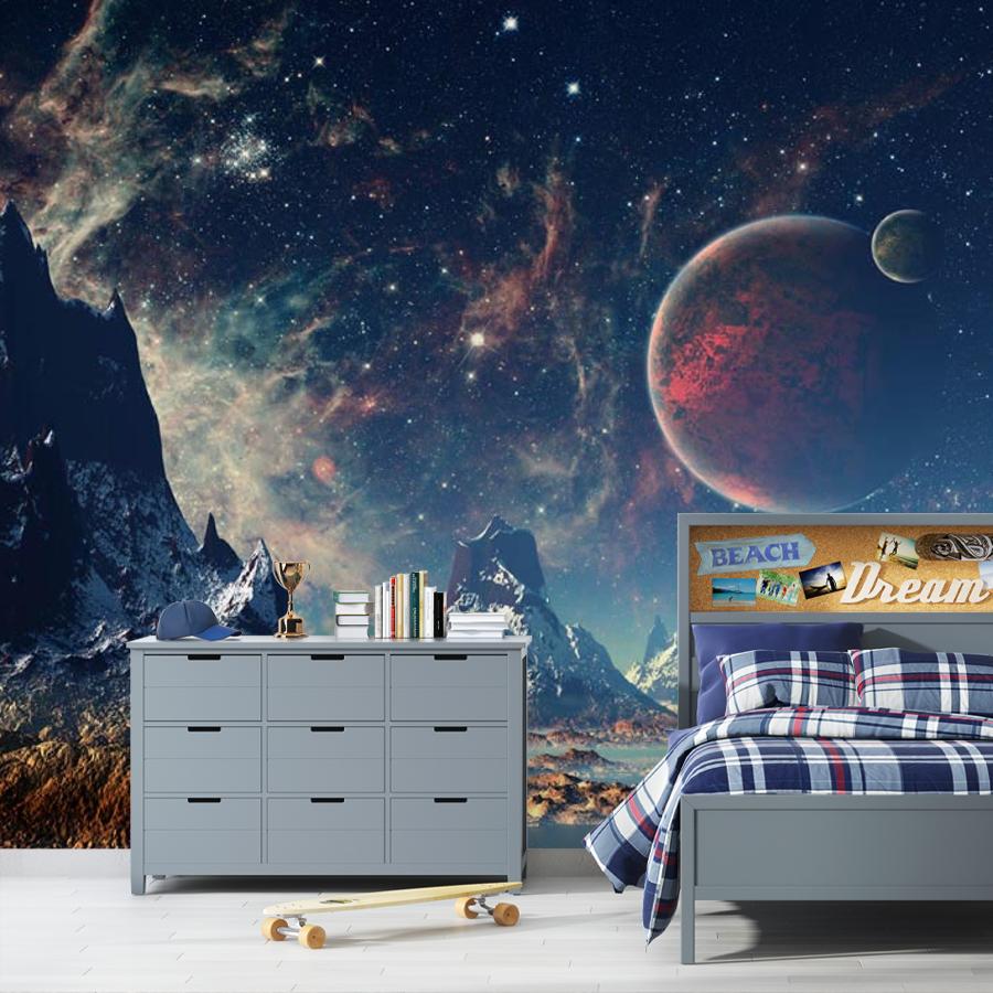 фотообои космос фантастический 12-1288