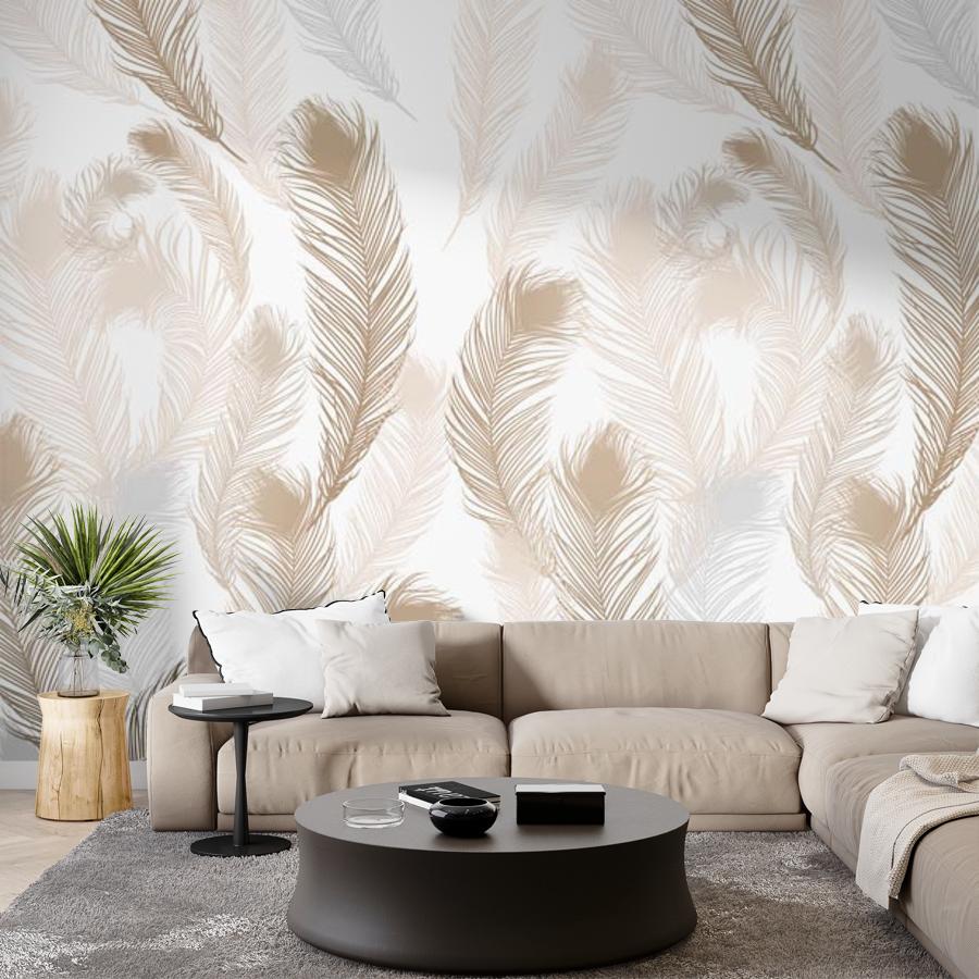 фотообои перья коричневые 14-752 фотообои перья коричневые 14-752