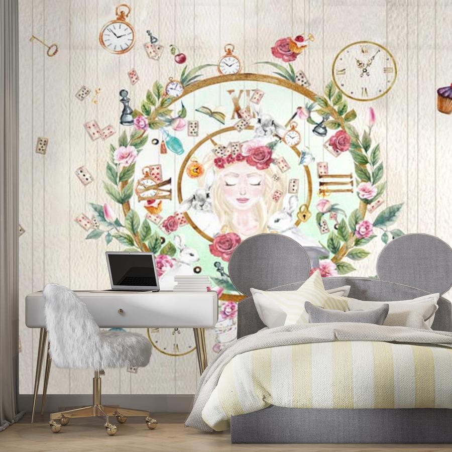 фотообои красивый фон для девочек 12-1309