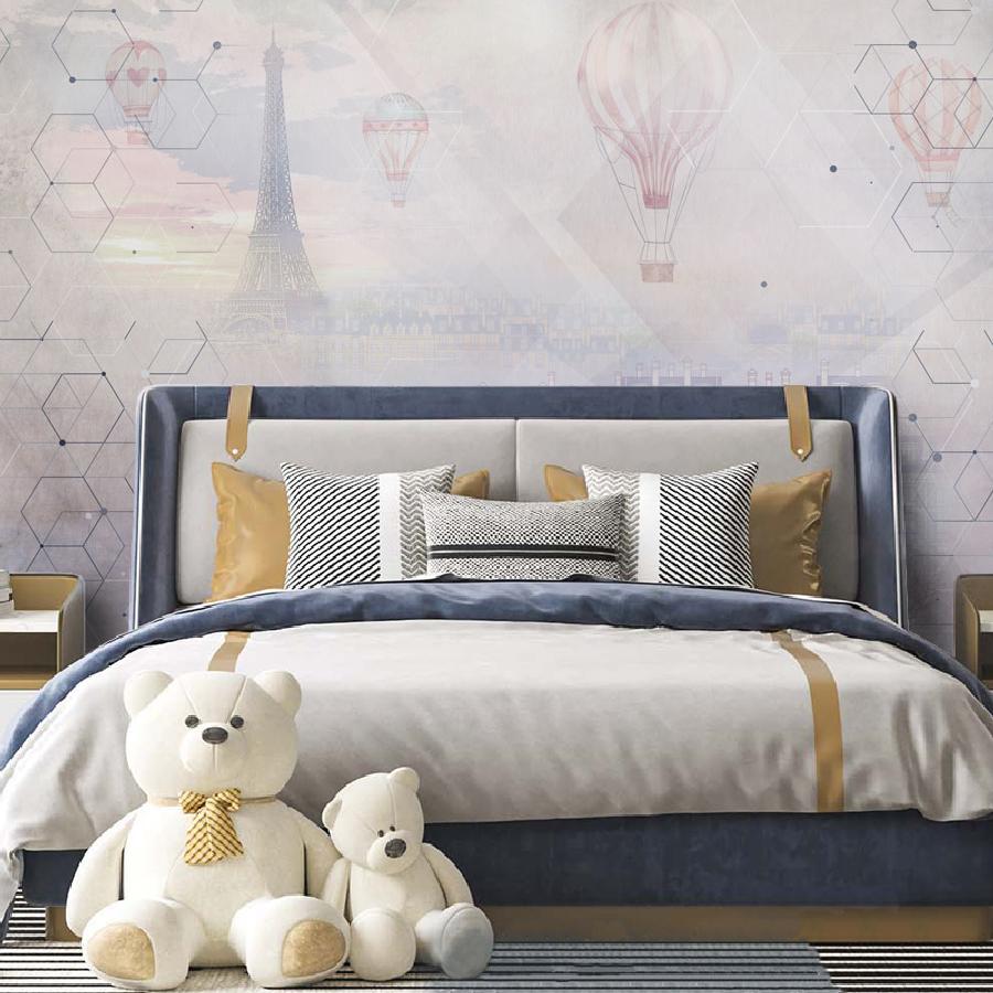 фотообои воздушные шары над парижем 13-077 фотообои воздушные шары над парижем 13-077