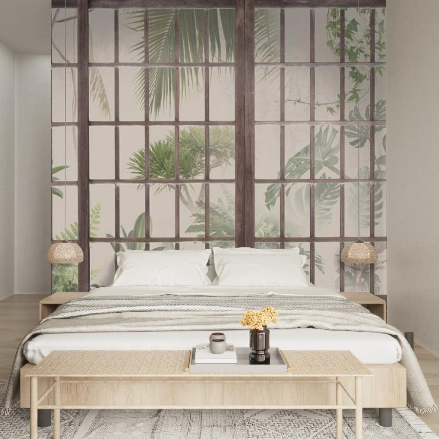 фотообои витражное окно 9-1475