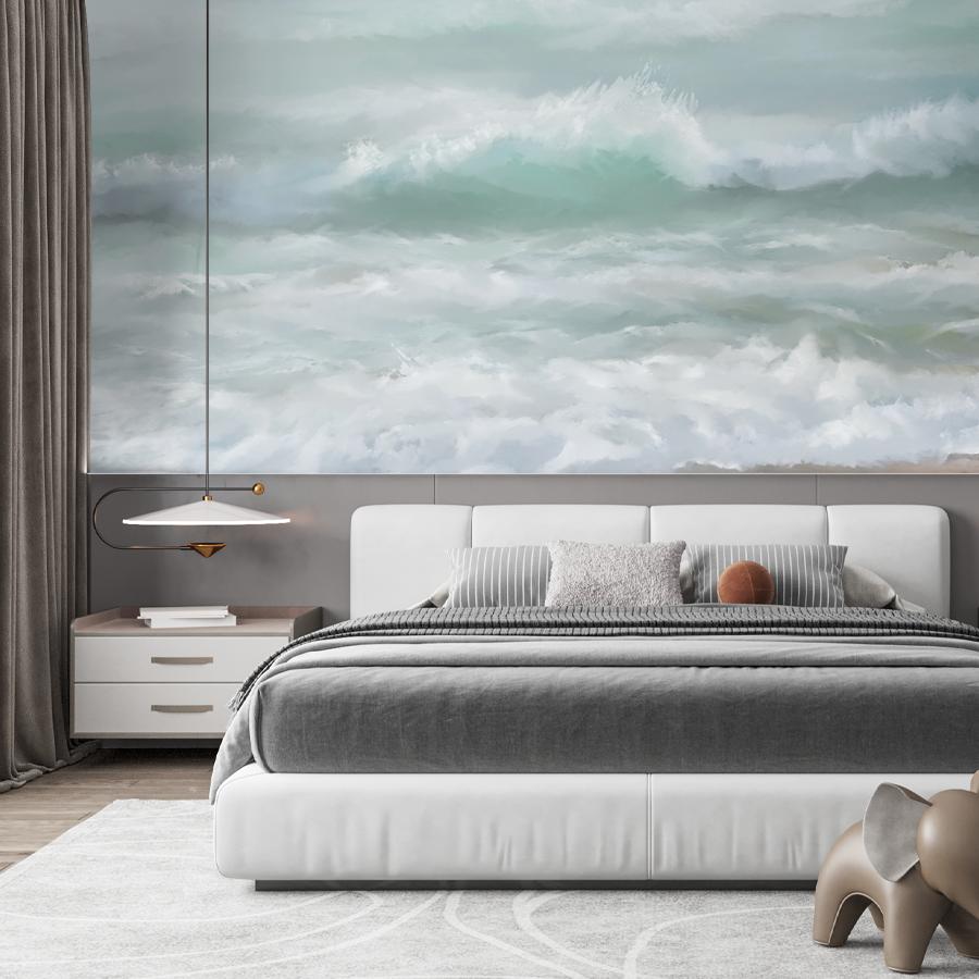 фотообои морской прибой