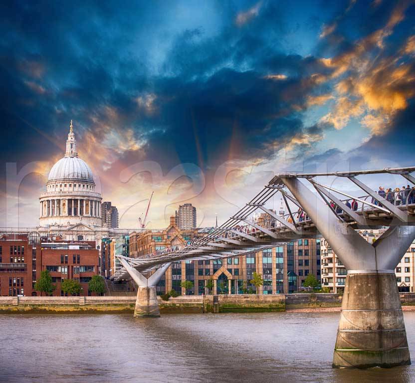 Фотообои Мосты Лондона