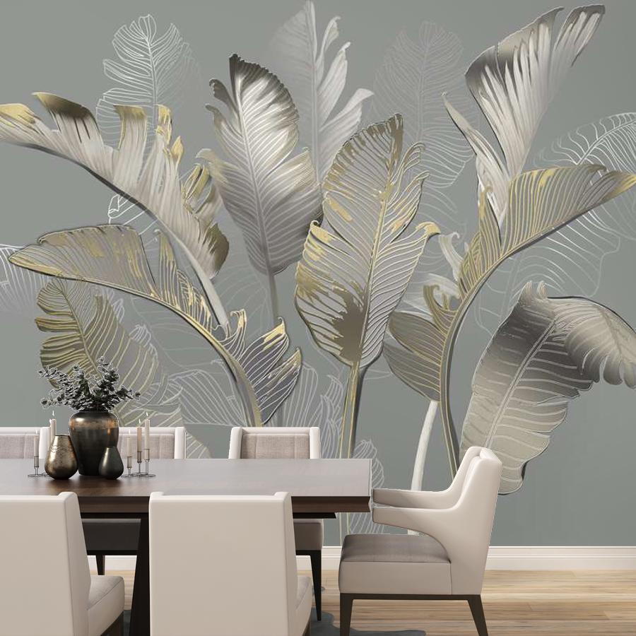 фотообои изысканные перья 13-1021