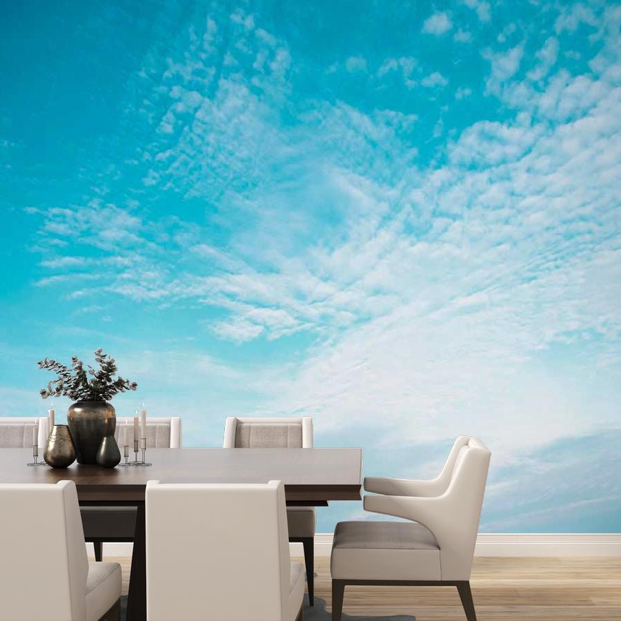 фотообои пепельное небо уходящее вдаль 9-397