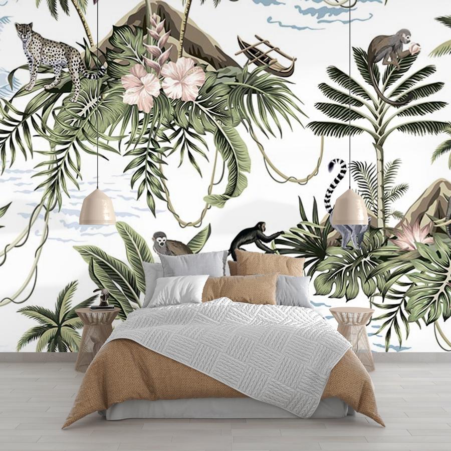 фотообои джунгли детские 12-1179