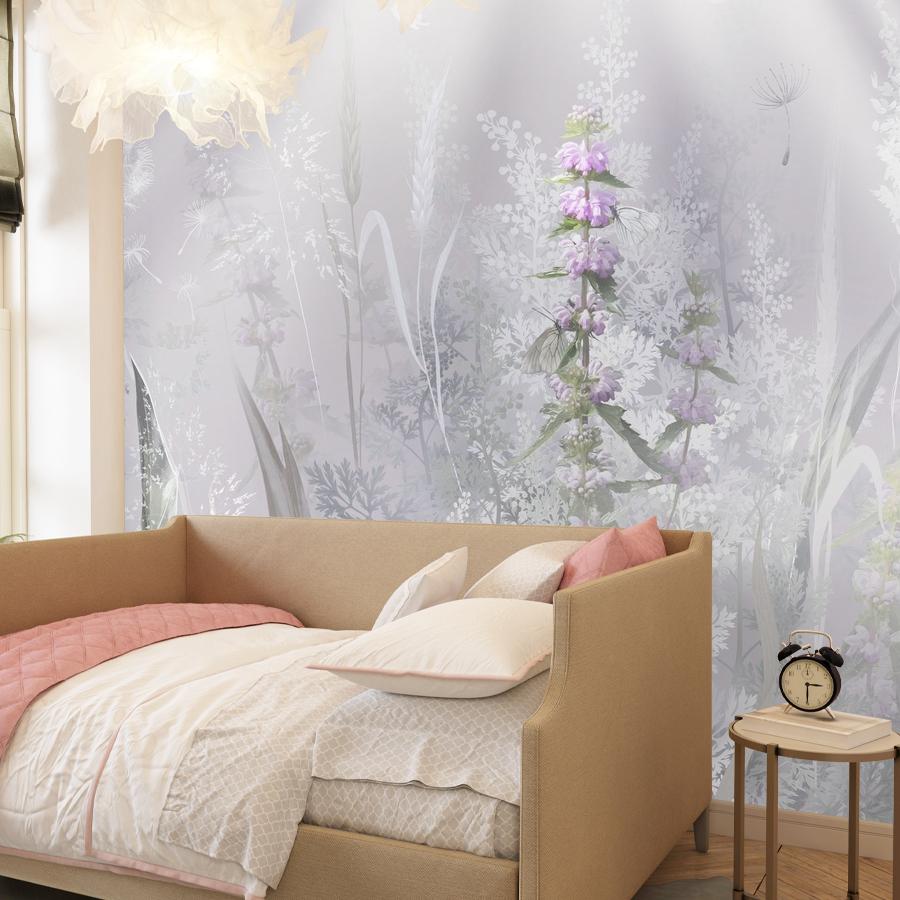 фотообои цветы под лучами солнца 13-1118