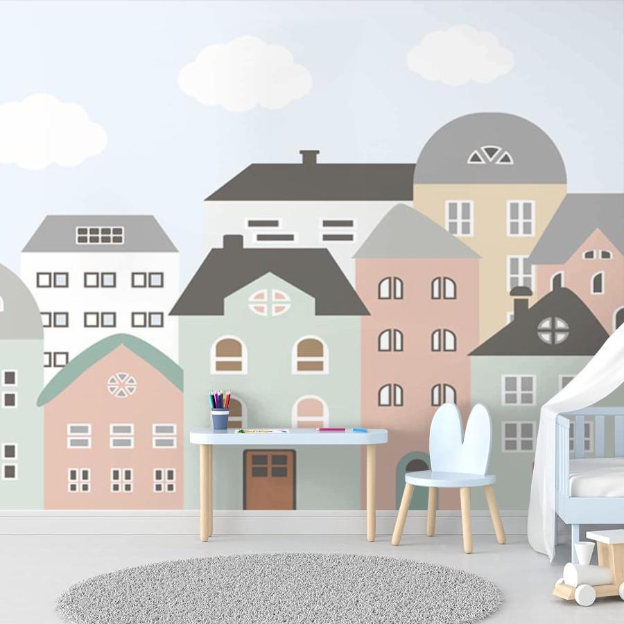 фотообои домики 12-932 фотообои домики 12-932