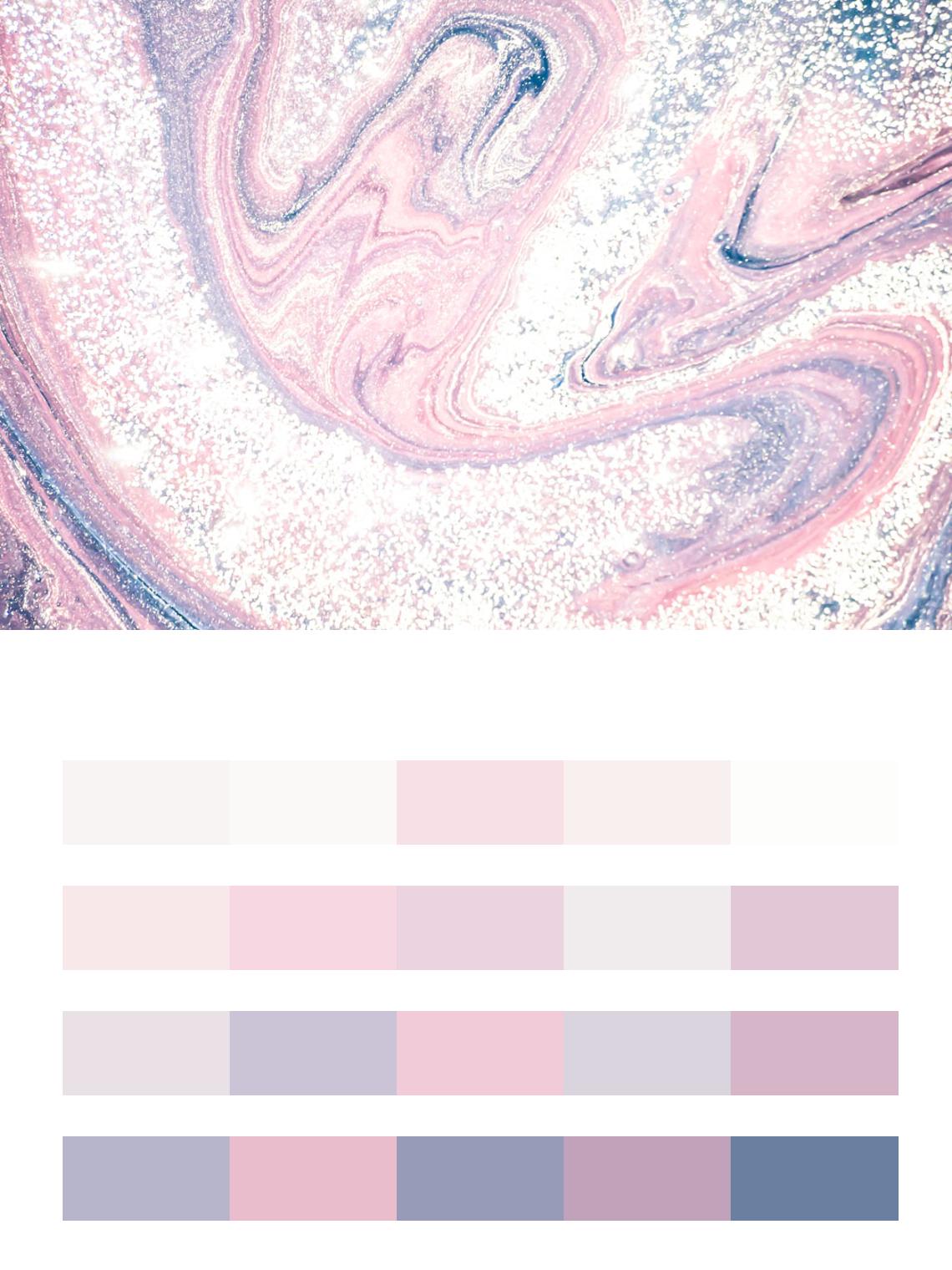 Флюид Арт - Розовый Фламинго цвета