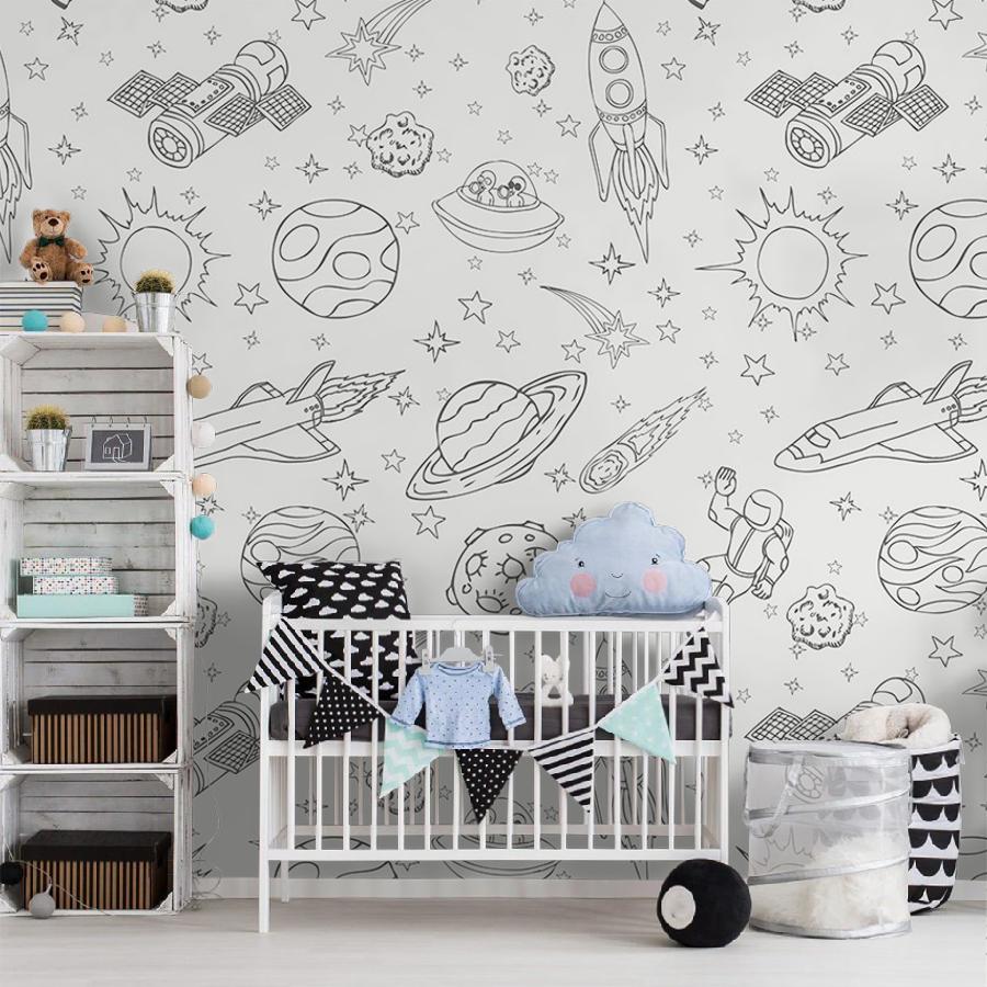 фотообои космические рисунки 12-1652