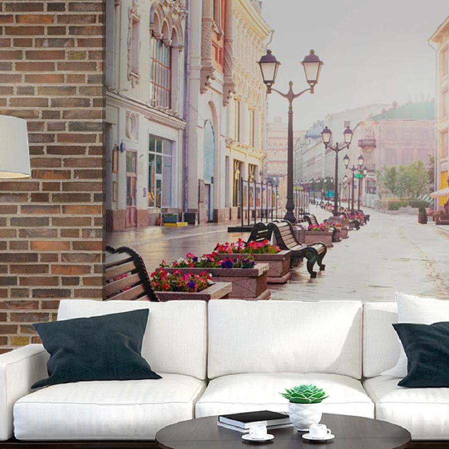 фотообои улочка арбата 9-421