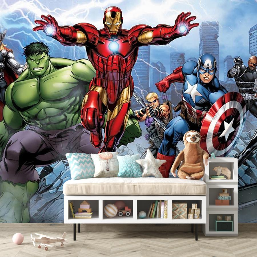 фотообои для подростков марвел большой плакат 12-1582