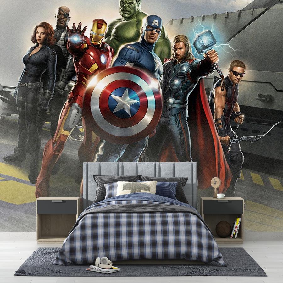 фотообои герои вселенной марвел 12-1058 фотообои герои вселенной марвел 12-1058