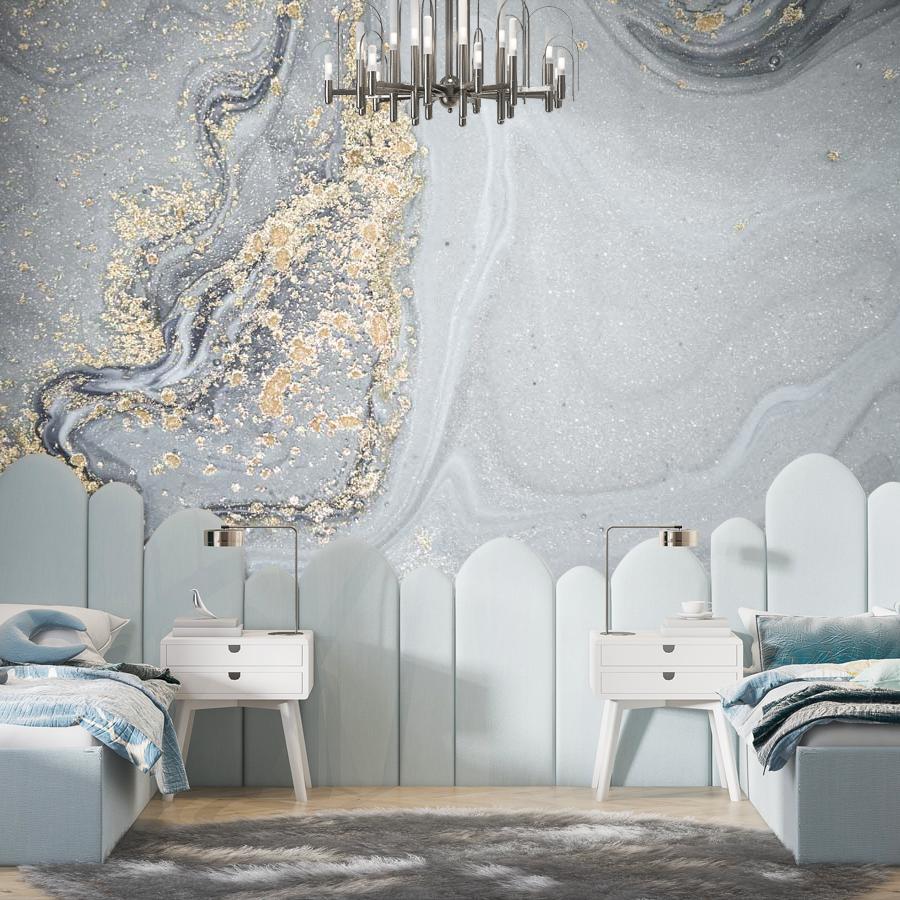 фотообои флюид арт - лаконичная красота 9-923