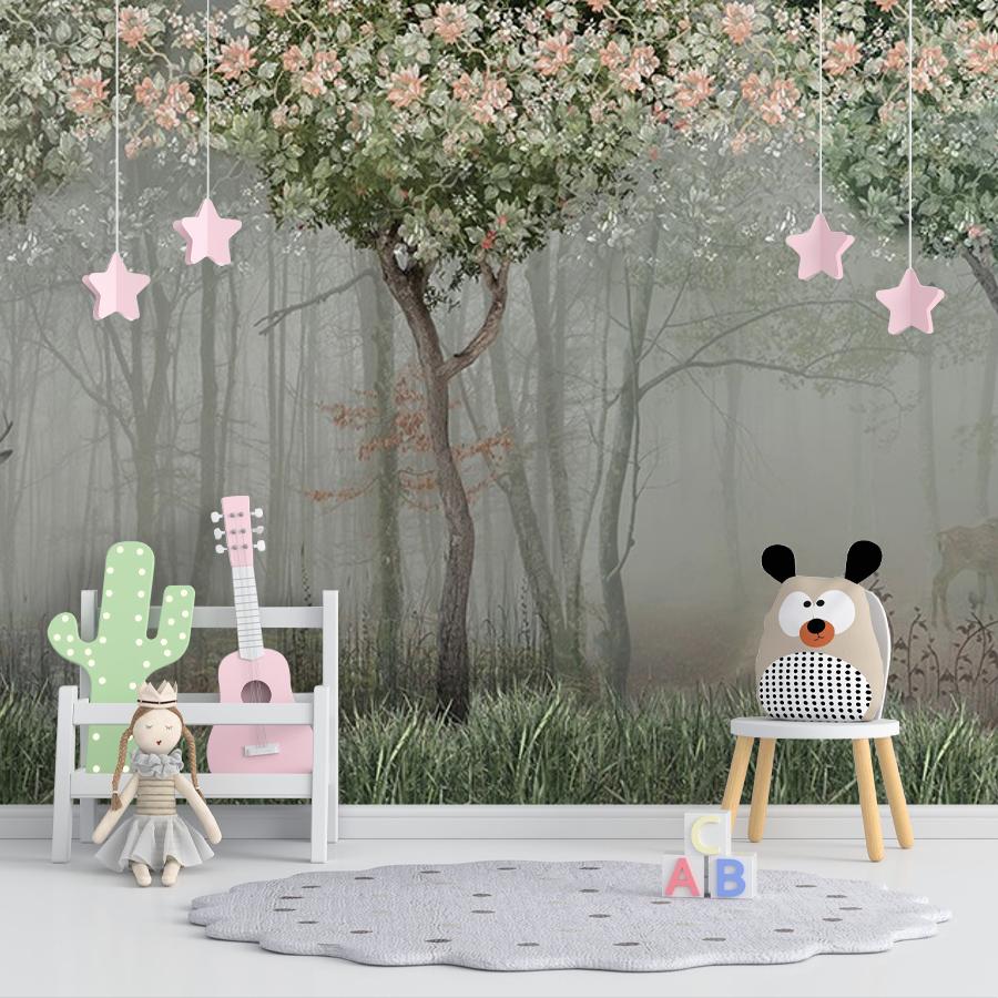 фотообои темный лес 9-1622 фотообои темный лес 9-1622