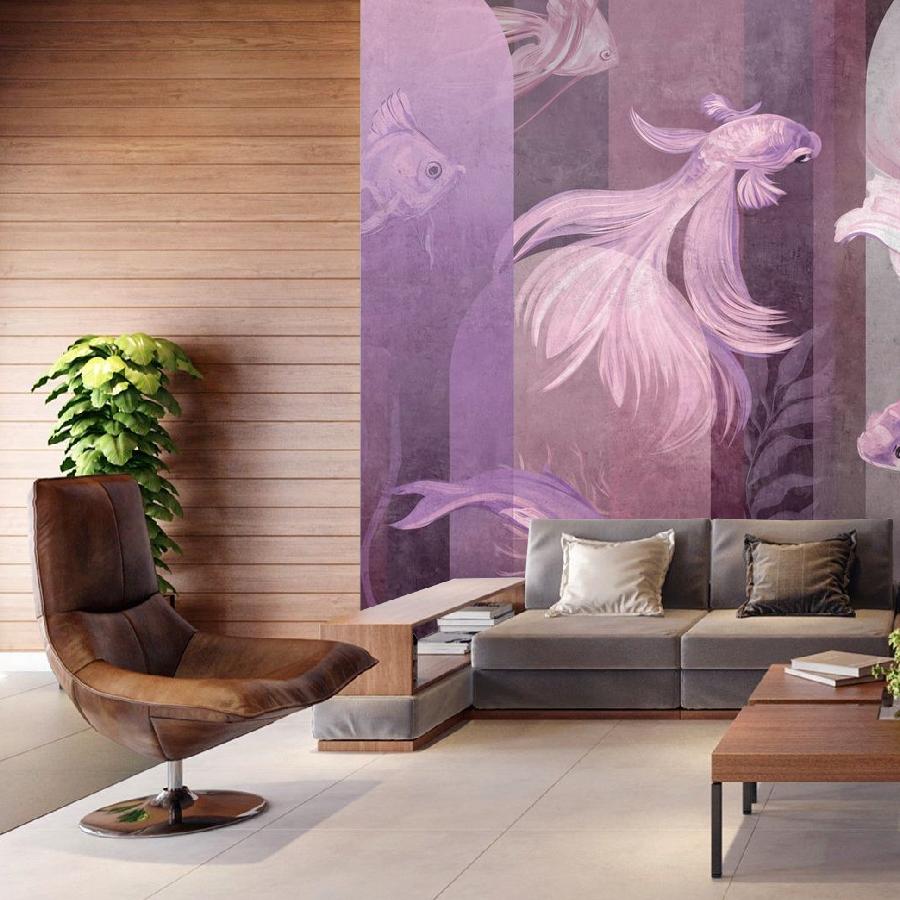 фотообои рыбы волшебство 12-1874