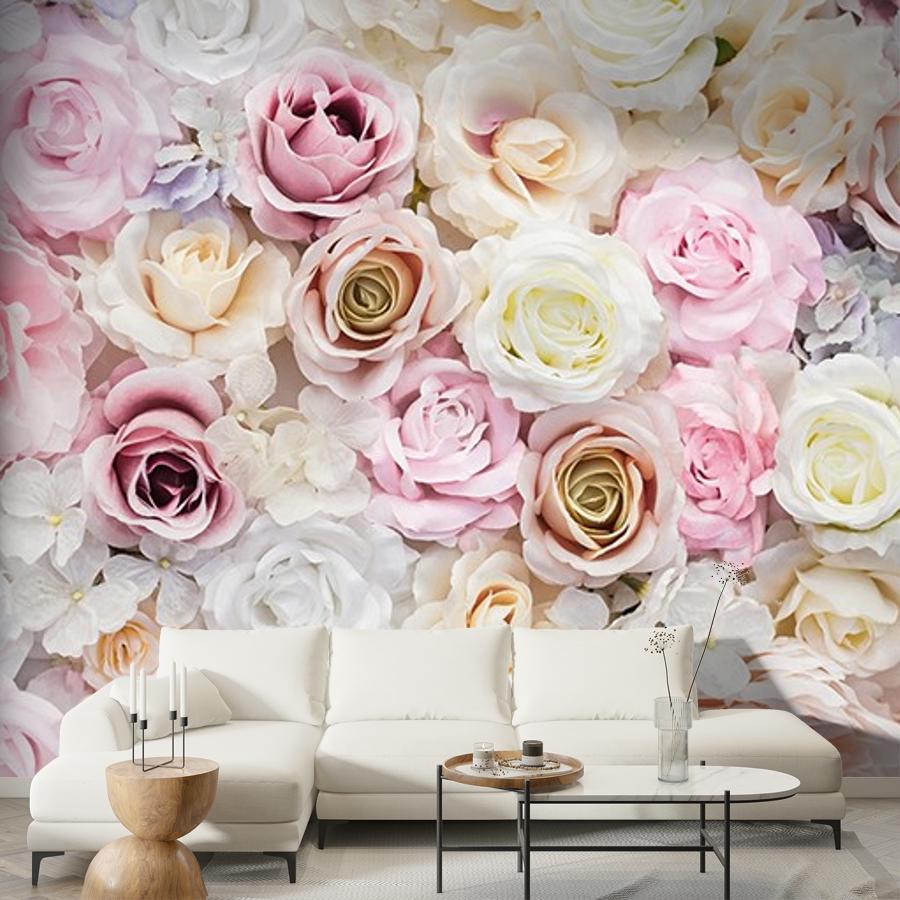 фотообои панно с розами 9-1764