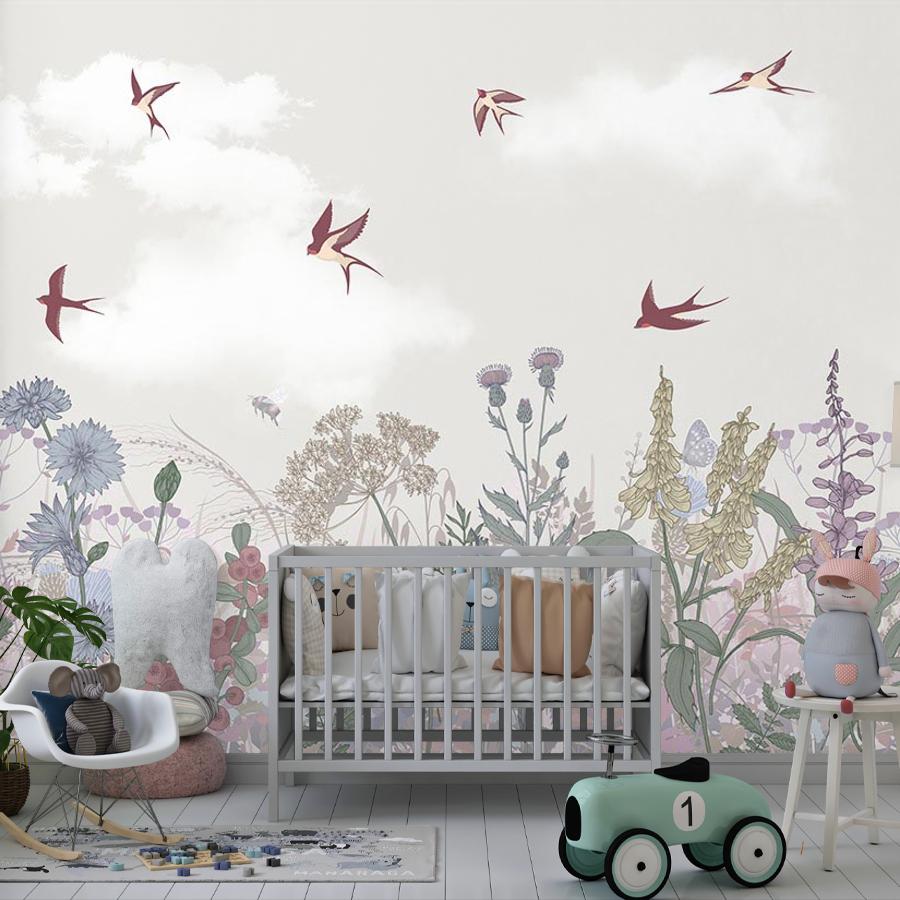 фотообои летний луг 12-1530