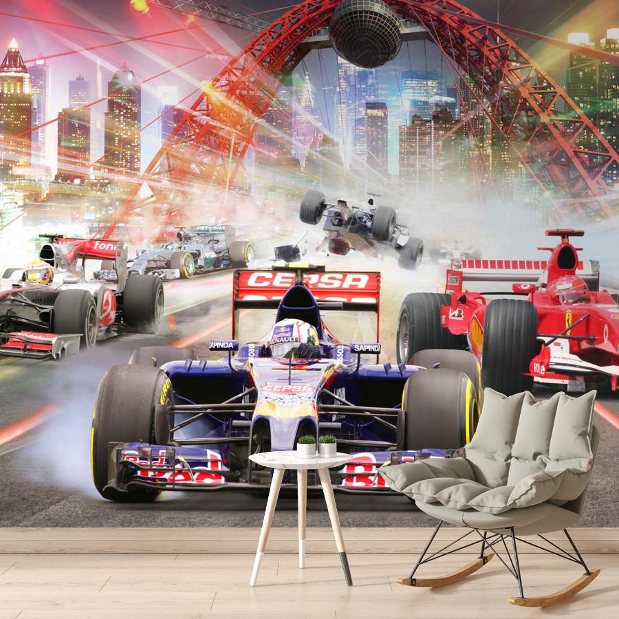 фотообои гонки формула 1 19-0022