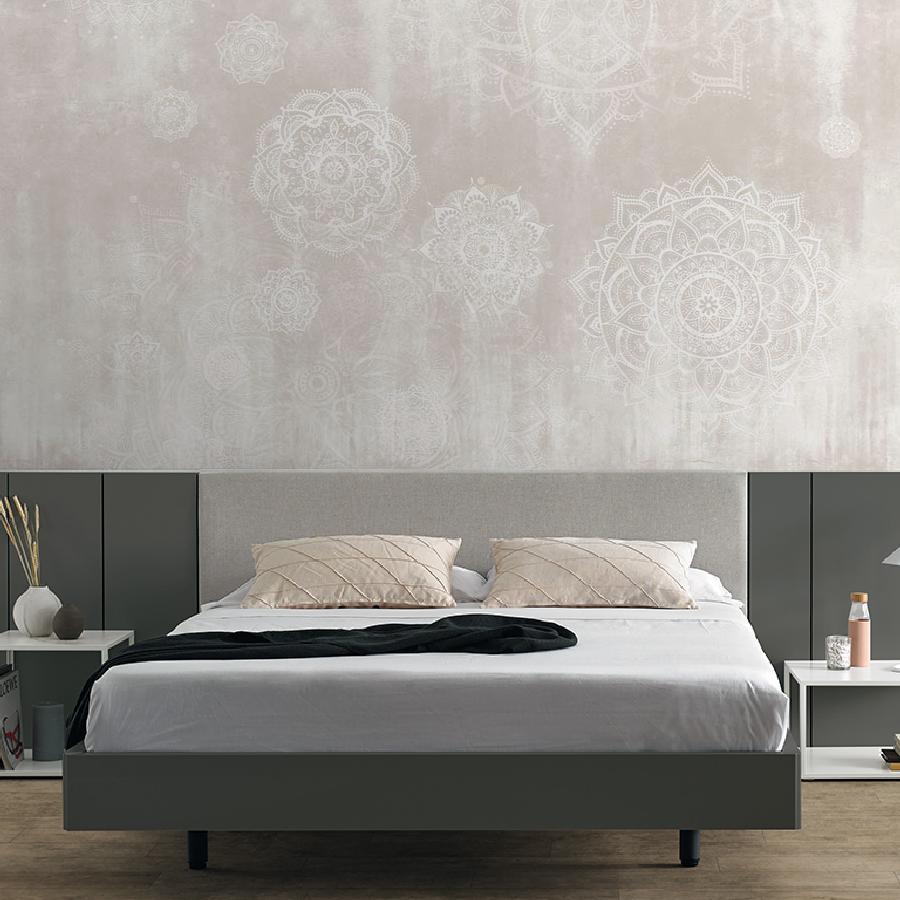 фотообои мандалы бежевые 14-648