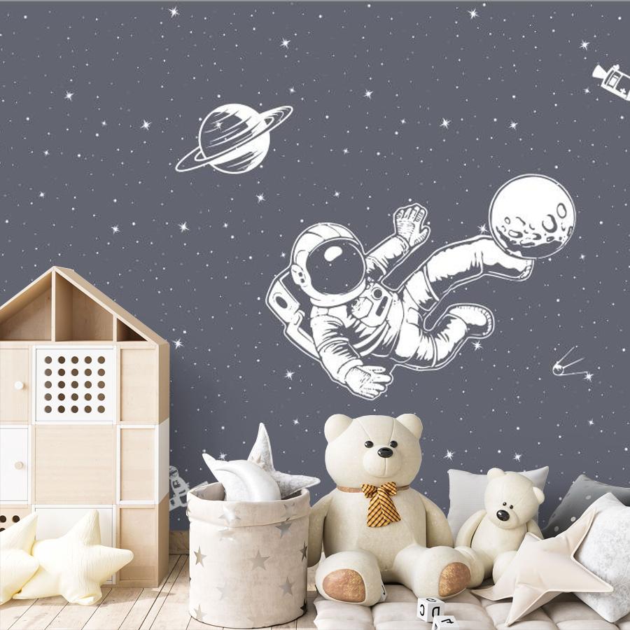 фотообои космонавт играет в футбол 14-1079 фотообои космонавт играет в футбол 14-1079