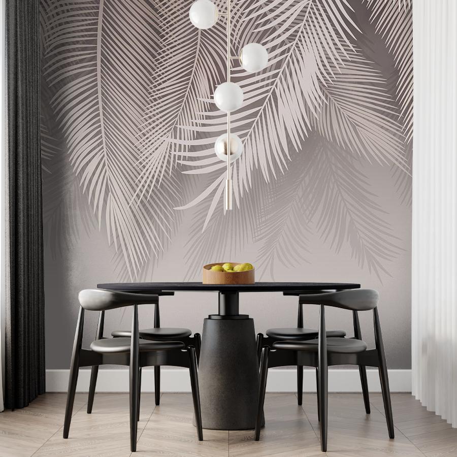 фотообои свисающие листья 9-1744