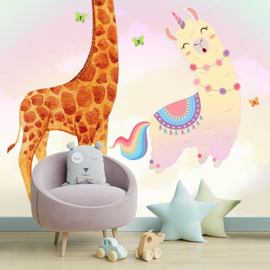 фотообои мультяшные животные 14-262