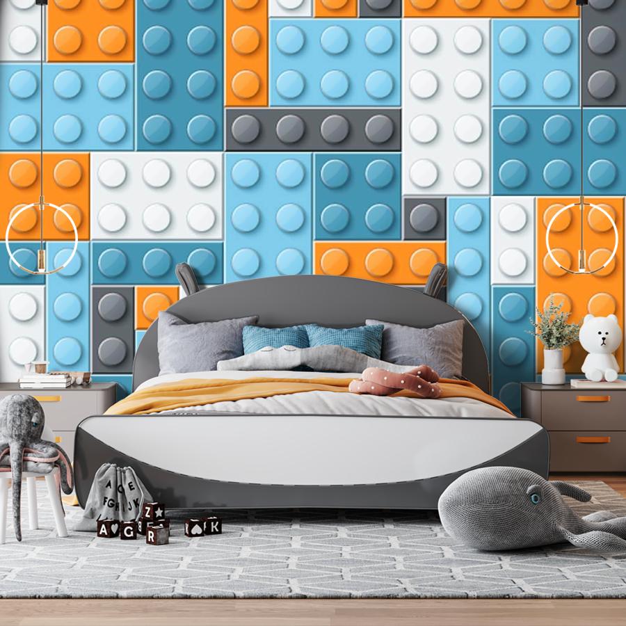 фотообои пазлы из лего 12-1344