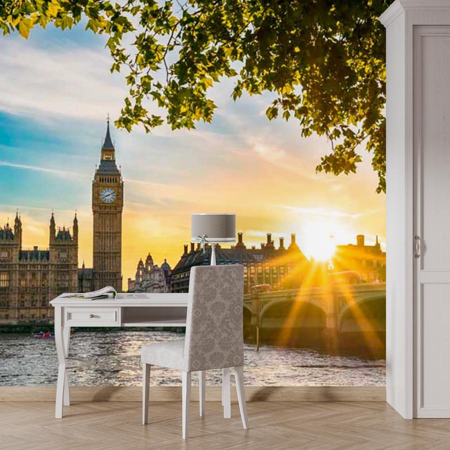 фотообои летний солнечный лондон 9-568