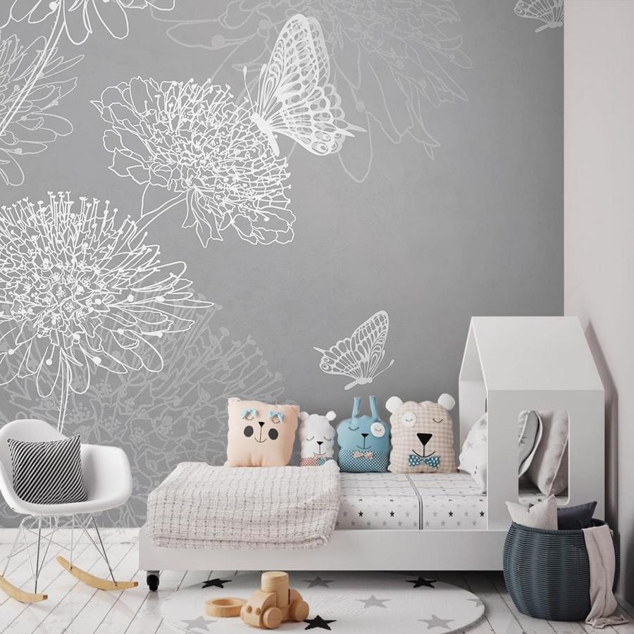 фотообои нежные одуванчики 12-1474