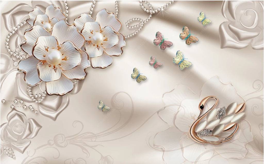 жемчужный лебедь 15-807