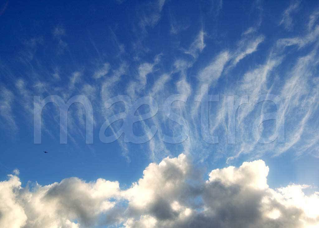 Фотообои Перистые облака