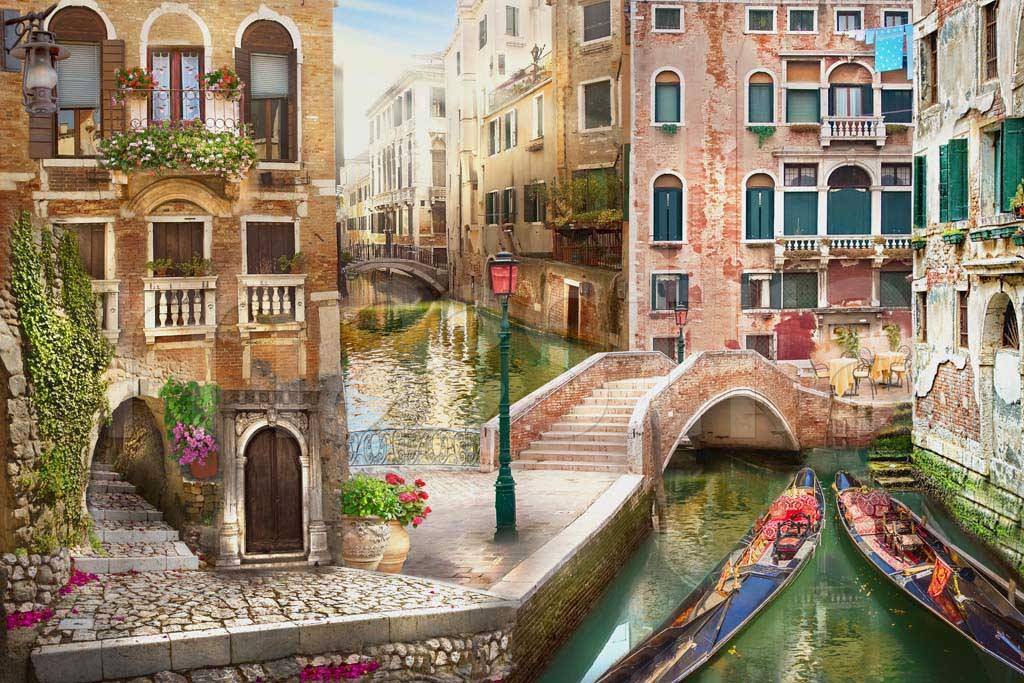 Фотообои Виды Венеции