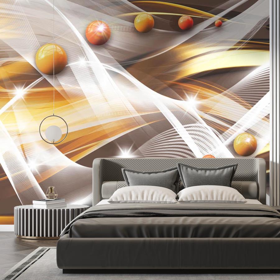 фотообои оранжевая абстракция 14-294 фотообои оранжевая абстракция 14-294