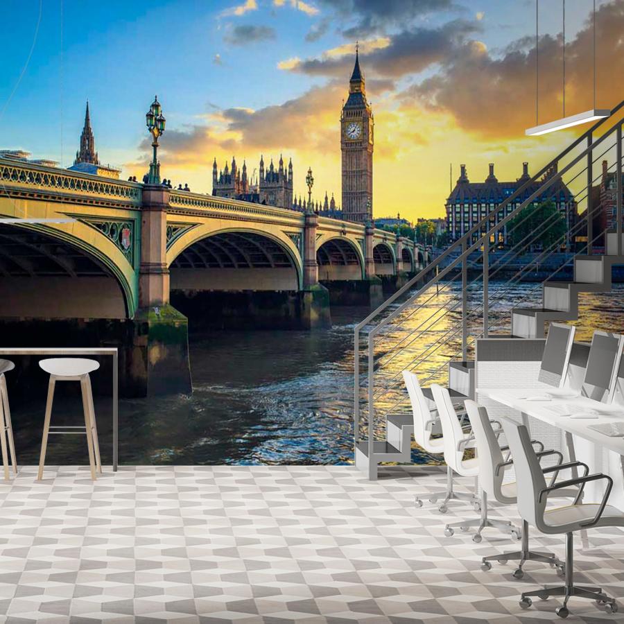 фотообои биг бен во время рассвета 9-561