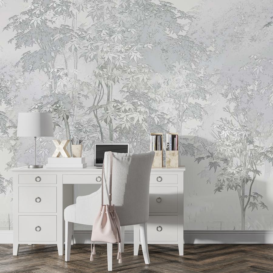 фотообои деревья графика