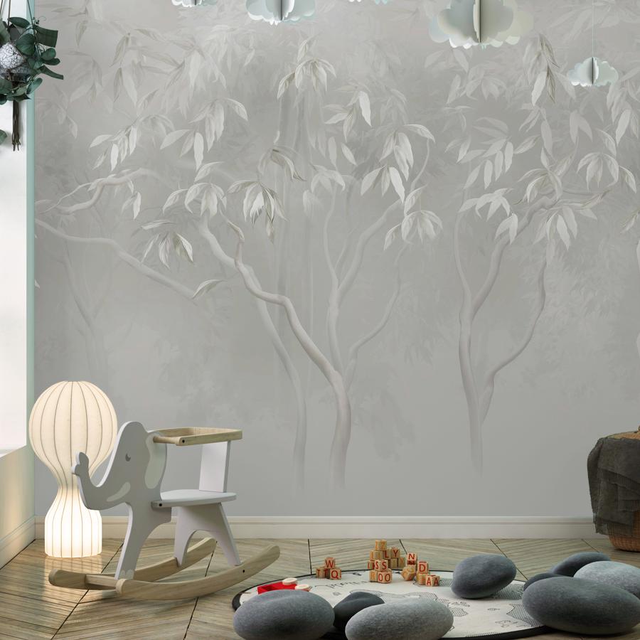 фотообои пейзаж с деревьями 13-1106