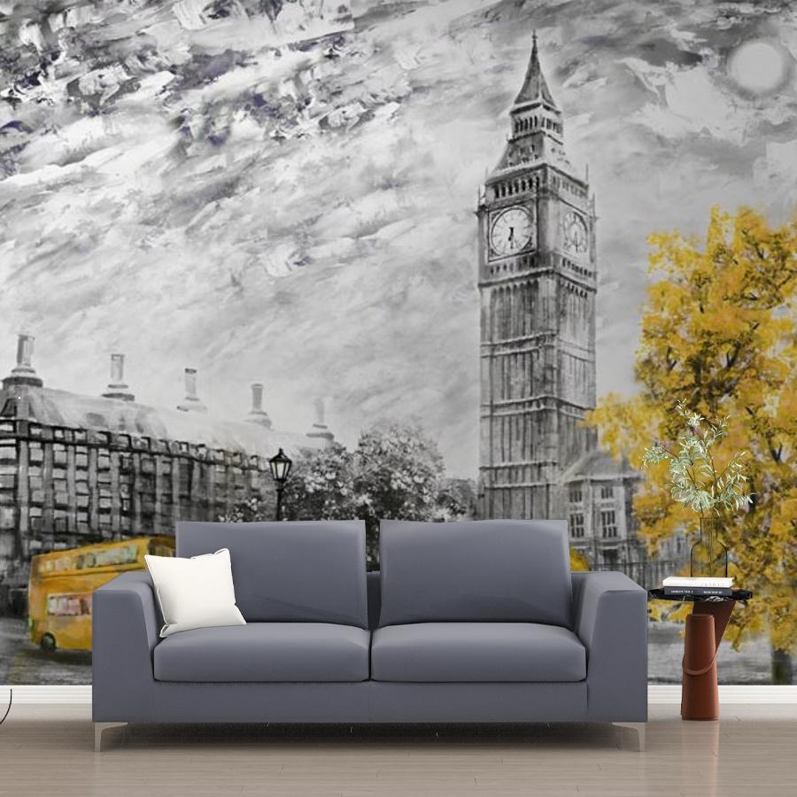 фотообои серый лондон 14-598