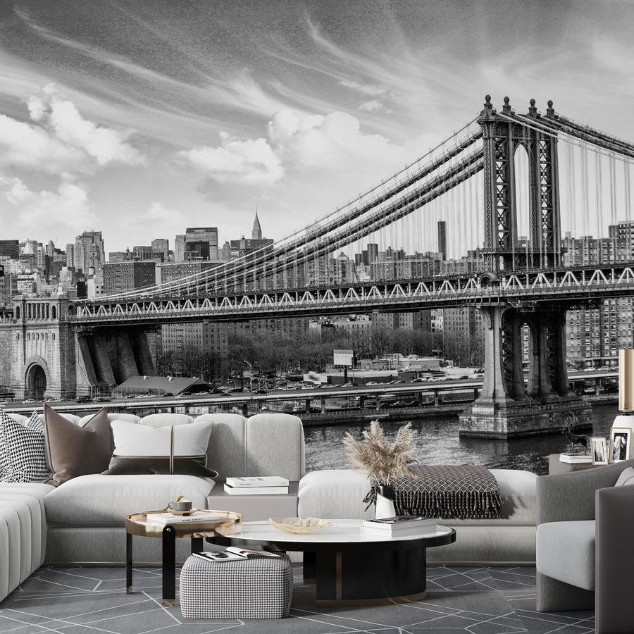 мост черно белый до бруклина 9-811